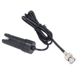 PH‑91A PH Electrode Probe BNC Connector PH Tester Probe for Aquarium Hydroponics Plant Pool