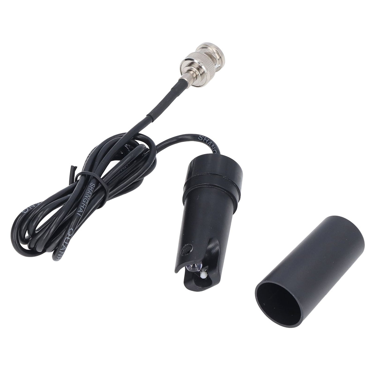 PH‑91A PH Electrode Probe BNC Connector PH Tester Probe for Aquarium Hydroponics Plant Pool