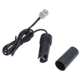 PH‑91A PH Electrode Probe BNC Connector PH Tester Probe for Aquarium Hydroponics Plant Pool