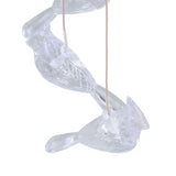 LED Solar Wind Chimes Color Change Waterproof Bird Wind Chimes Light for Courtyard Garden Patio - Extra Image