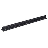 Triangular Ruler Aluminum Alloy Material Clear Reading Engraved Marking Durable Wearable Measuring Tools for DrawingSmall Scale Ruler