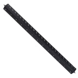 Triangular Ruler Aluminum Alloy Material Clear Reading Engraved Marking Durable Wearable Measuring Tools for DrawingSmall Scale Ruler - Low Angle
