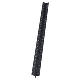 Triangular Ruler Aluminum Alloy Material Clear Reading Engraved Marking Durable Wearable Measuring Tools for DrawingSmall Scale Ruler
