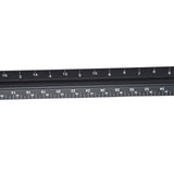 Triangular Ruler Aluminum Alloy Material Clear Reading Engraved Marking Durable Wearable Measuring Tools for DrawingSmall Scale Ruler
