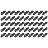 50pcs 8/12mm Hose Tee Fitting Tube Tee Connector Accessory for Garden Drip Irrigation Watering System - Front View