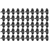 50pcs 8/12mm Hose Tee Fitting Tube Tee Connector Accessory for Garden Drip Irrigation Watering System