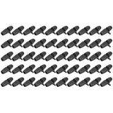 50pcs 8/12mm Hose Tee Fitting Tube Tee Connector Accessory for Garden Drip Irrigation Watering System
