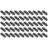 50pcs 8/12mm Hose Tee Fitting Tube Tee Connector Accessory for Garden Drip Irrigation Watering System