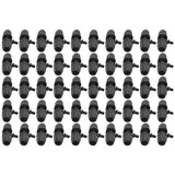 50pcs 8/12mm Hose Tee Fitting Tube Tee Connector Accessory for Garden Drip Irrigation Watering System - Low Angle