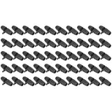 50pcs 8/12mm Hose Tee Fitting Tube Tee Connector Accessory for Garden Drip Irrigation Watering System