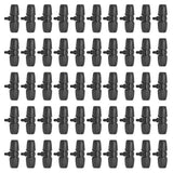 50pcs 8/12mm Hose Tee Fitting Tube Tee Connector Accessory for Garden Drip Irrigation Watering System - Extra Image