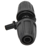 50pcs 8/12mm Hose Tee Fitting Tube Tee Connector Accessory for Garden Drip Irrigation Watering System