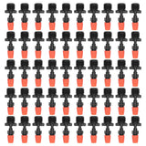 50pcs G1/2 Male Thread Misting Spray Nozzle Adjustable Water Spray Head Atomizing Nozzle for Garden Irrigation
