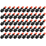 50pcs G1/2 Male Thread Misting Spray Nozzle Adjustable Water Spray Head Atomizing Nozzle for Garden Irrigation