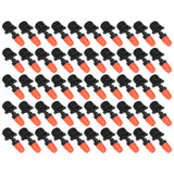 50pcs G1/2 Male Thread Misting Spray Nozzle Adjustable Water Spray Head Atomizing Nozzle for Garden Irrigation