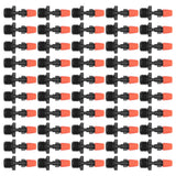 50pcs G1/2 Male Thread Misting Spray Nozzle Adjustable Water Spray Head Atomizing Nozzle for Garden Irrigation