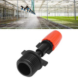 50pcs G1/2 Male Thread Misting Spray Nozzle Adjustable Water Spray Head Atomizing Nozzle for Garden Irrigation