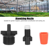 50pcs G1/2 Male Thread Misting Spray Nozzle Adjustable Water Spray Head Atomizing Nozzle for Garden Irrigation - Extra Image