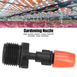 50pcs G1/2 Male Thread Misting Spray Nozzle Adjustable Water Spray Head Atomizing Nozzle for Garden Irrigation - Extra Image