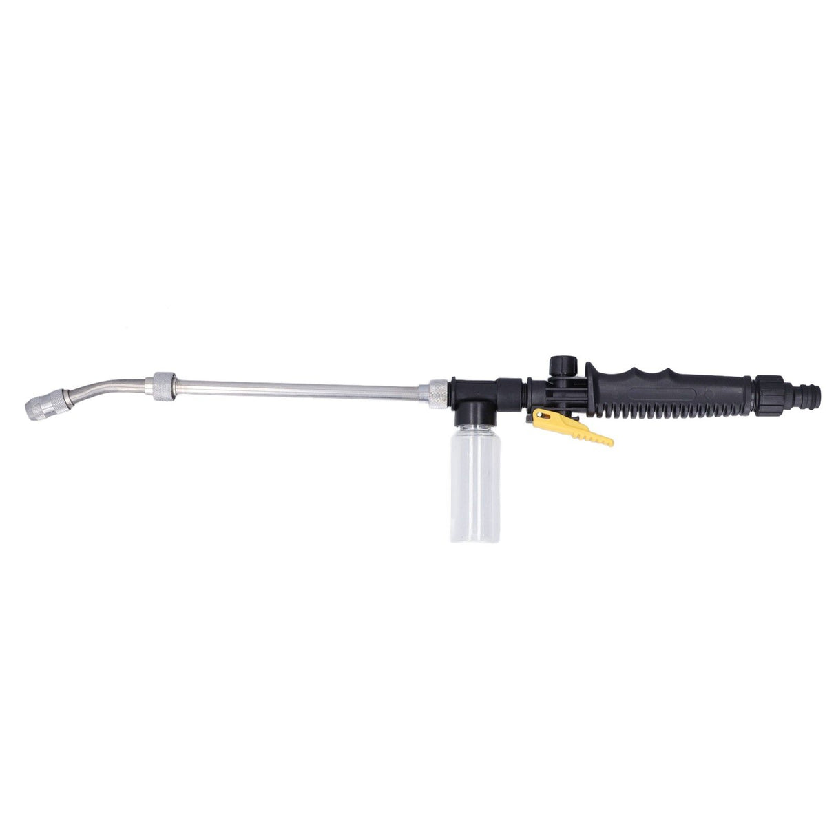 Jet Washer High Pressure Super Impact Detachable Adjustable Foam Water Sprayer for Garden Watering Car Washing