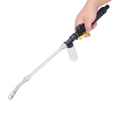 Jet Washer High Pressure Super Impact Detachable Adjustable Foam Water Sprayer for Garden Watering Car Washing