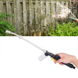 Jet Washer High Pressure Super Impact Detachable Adjustable Foam Water Sprayer for Garden Watering Car Washing