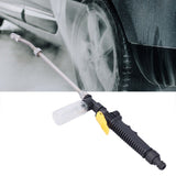 Jet Washer High Pressure Super Impact Detachable Adjustable Foam Water Sprayer for Garden Watering Car Washing