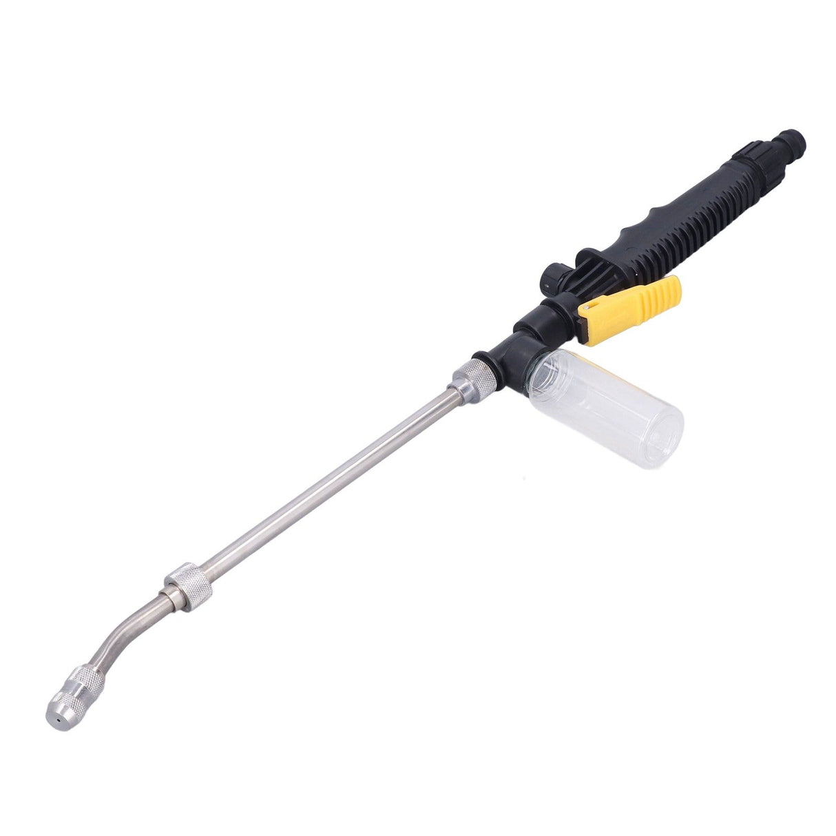 Jet Washer High Pressure Super Impact Detachable Adjustable Foam Water Sprayer for Garden Watering Car Washing