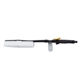 G3/4 High Pressure Power Washer Wand with Brush Adjustable Nozzle Flexible Power Washer Wand for Car Wash