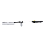 G3/4 High Pressure Power Washer Wand with Brush Adjustable Nozzle Flexible Power Washer Wand for Car Wash - Low Angle