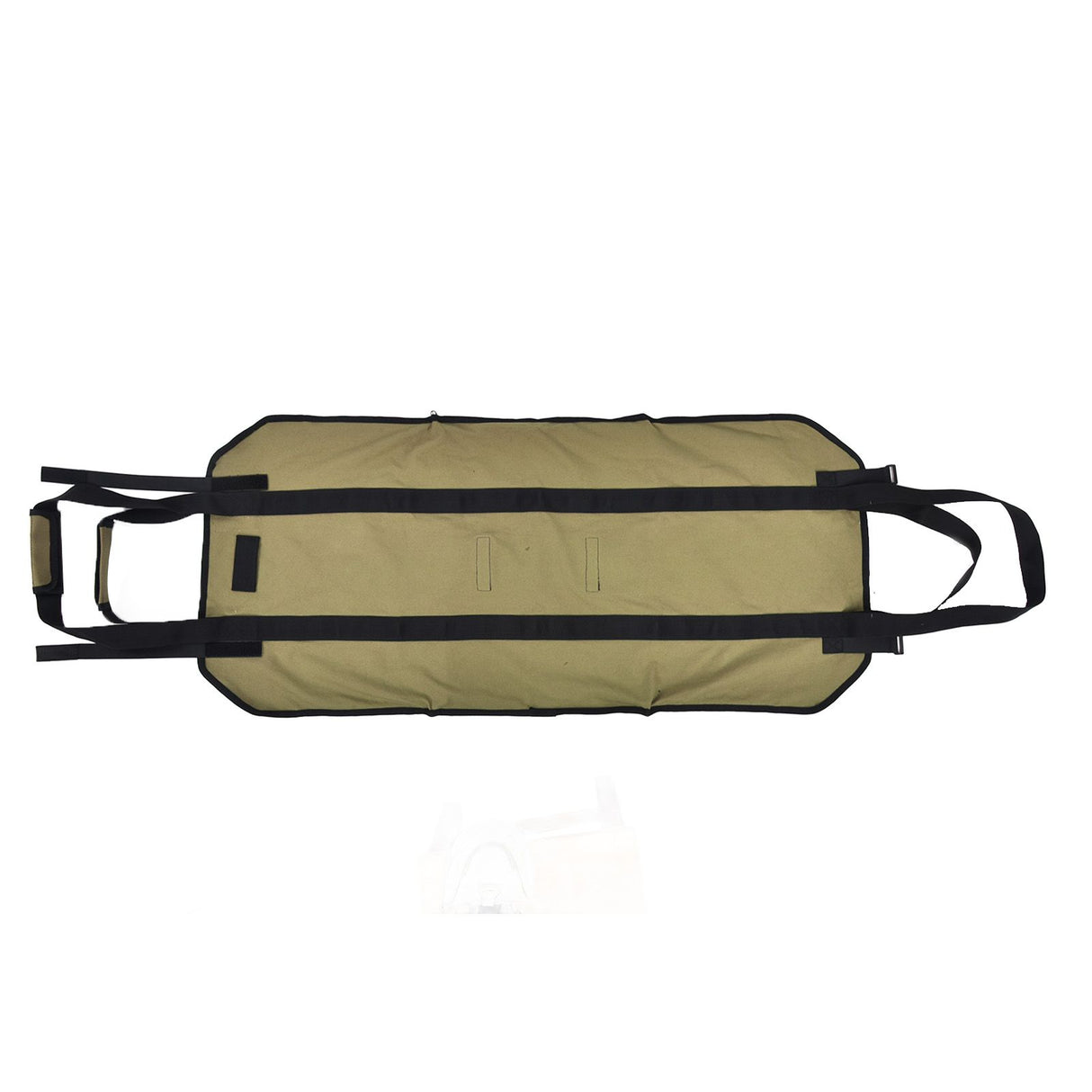 Large Capacity Firewood Storage Bag Basket Oxford Cloth Outdoor Camping Wood Log CarrierKhaki
