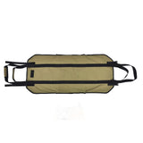 Large Capacity Firewood Storage Bag Basket Oxford Cloth Outdoor Camping Wood Log CarrierKhaki