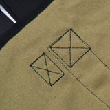 Large Capacity Firewood Storage Bag Basket Oxford Cloth Outdoor Camping Wood Log CarrierKhaki