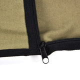 Large Capacity Firewood Storage Bag Basket Oxford Cloth Outdoor Camping Wood Log CarrierKhaki