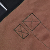 Large Capacity Firewood Storage Bag Basket Oxford Cloth Outdoor Camping Wood Log CarrierBrown