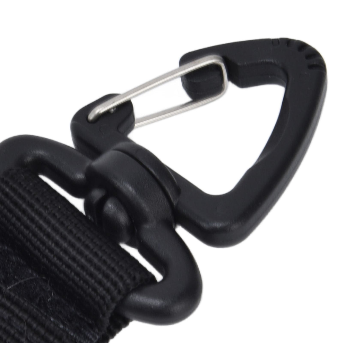 5pcs/set Multi Purpose Glove Hanging Buckle Adjustable Nylon Glove Hook Safety ClipBlack