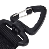 5pcs/set Multi Purpose Glove Hanging Buckle Adjustable Nylon Glove Hook Safety ClipBlack