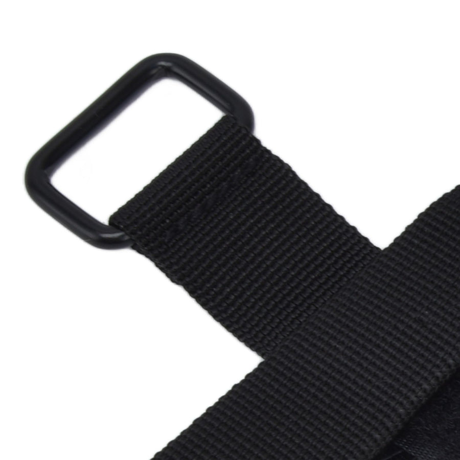 5pcs/set Multi Purpose Glove Hanging Buckle Adjustable Nylon Glove Hook Safety ClipBlack