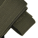 5pcs/set Multi Purpose Glove Hanging Buckle Adjustable Nylon Glove Hook Safety ClipMilitary Green