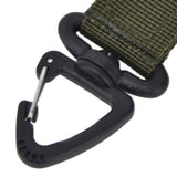 5pcs/set Multi Purpose Glove Hanging Buckle Adjustable Nylon Glove Hook Safety ClipMilitary Green - Extra Image