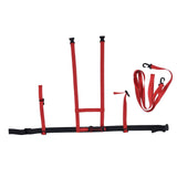Children Ski Training Safety Ropes Adjustable Outdoor Skiing Harness Safety Shoulder StrapRed