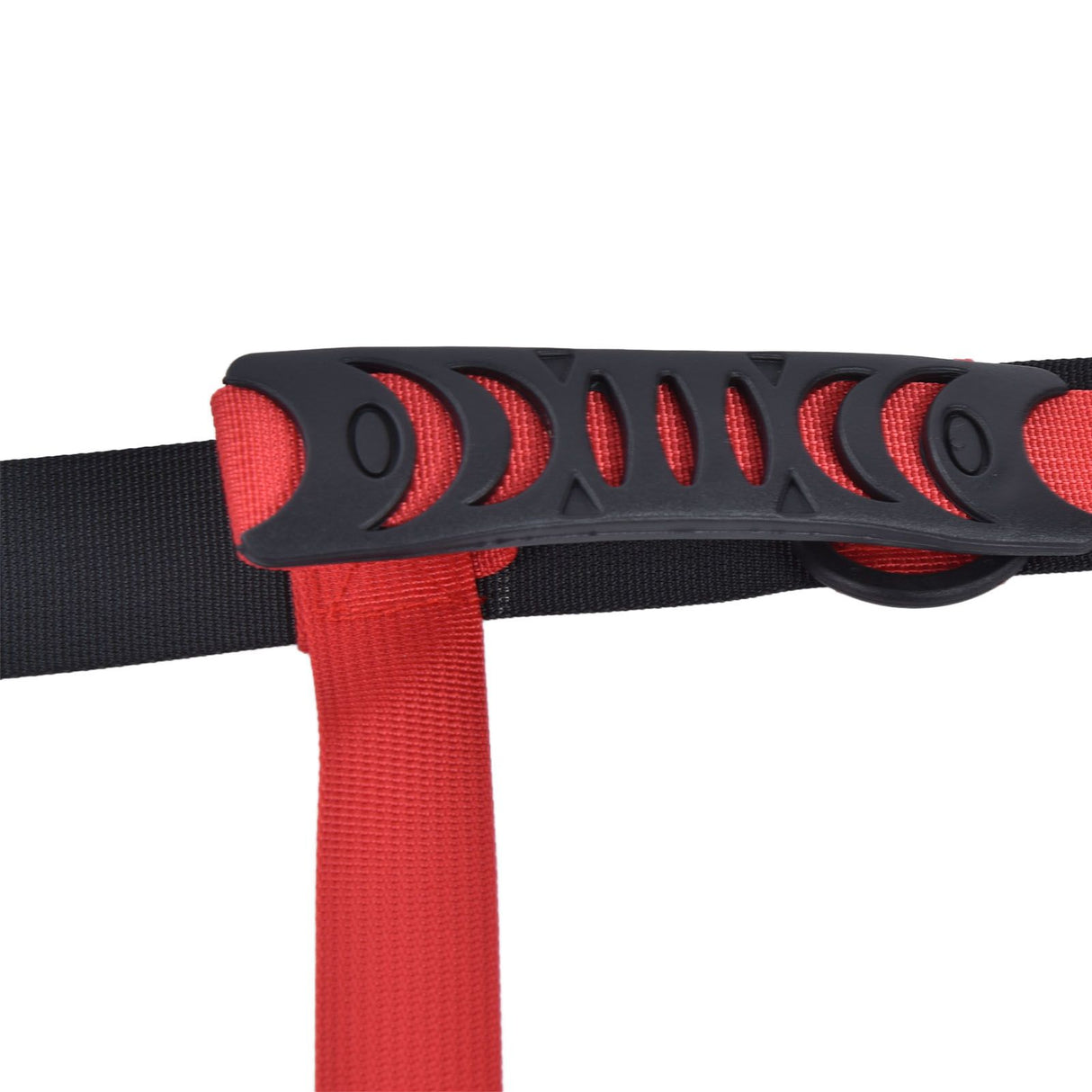 Children Ski Training Safety Ropes Adjustable Outdoor Skiing Harness Safety Shoulder StrapRed