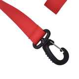 Children Ski Training Safety Ropes Adjustable Outdoor Skiing Harness Safety Shoulder StrapRed - Extra Image