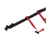 Children Ski Training Safety Ropes Adjustable Outdoor Skiing Harness Safety Shoulder StrapRed - Extra Image