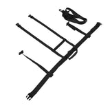 Children Ski Training Safety Ropes Adjustable Outdoor Skiing Harness Safety Shoulder StrapBlack