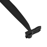 Children Ski Training Safety Ropes Adjustable Outdoor Skiing Harness Safety Shoulder StrapBlack