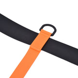 Children Ski Training Safety Ropes Adjustable Outdoor Skiing Harness Safety Shoulder StrapOrange