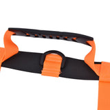 Children Ski Training Safety Ropes Adjustable Outdoor Skiing Harness Safety Shoulder StrapOrange - Extra Image