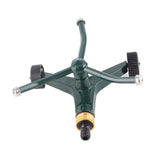 Metal Three Arm Sprinkler with G3/4 Connector Rustproof 360° Rotating Irrigate Lawn Sprinkler
