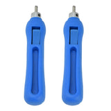 2Pcs Drip Irrigation Hole Punch Tool Plastic Stainless Steel Dripper Holes Punchers 3‑8mm